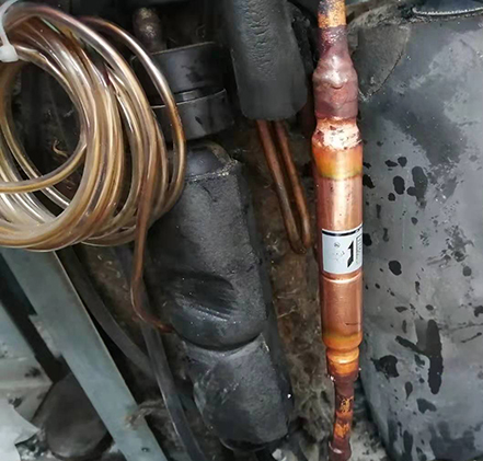 友好美的变频多联机空调维修售后服务中心