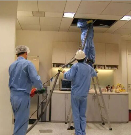 友好中央空调维修