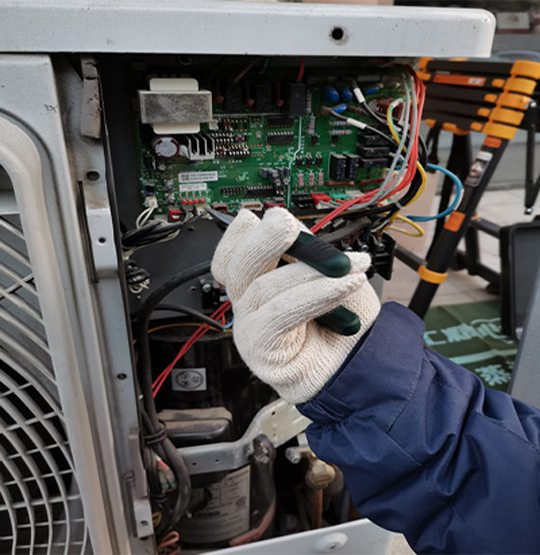  友好维修空调不制热