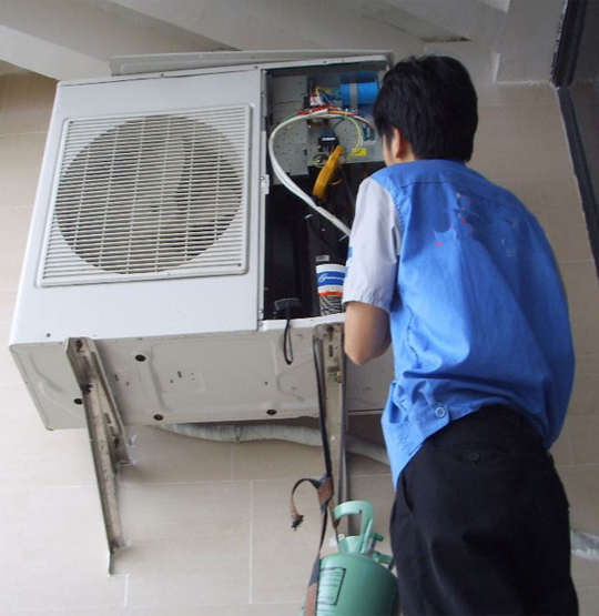 友好空调开机无反应维修